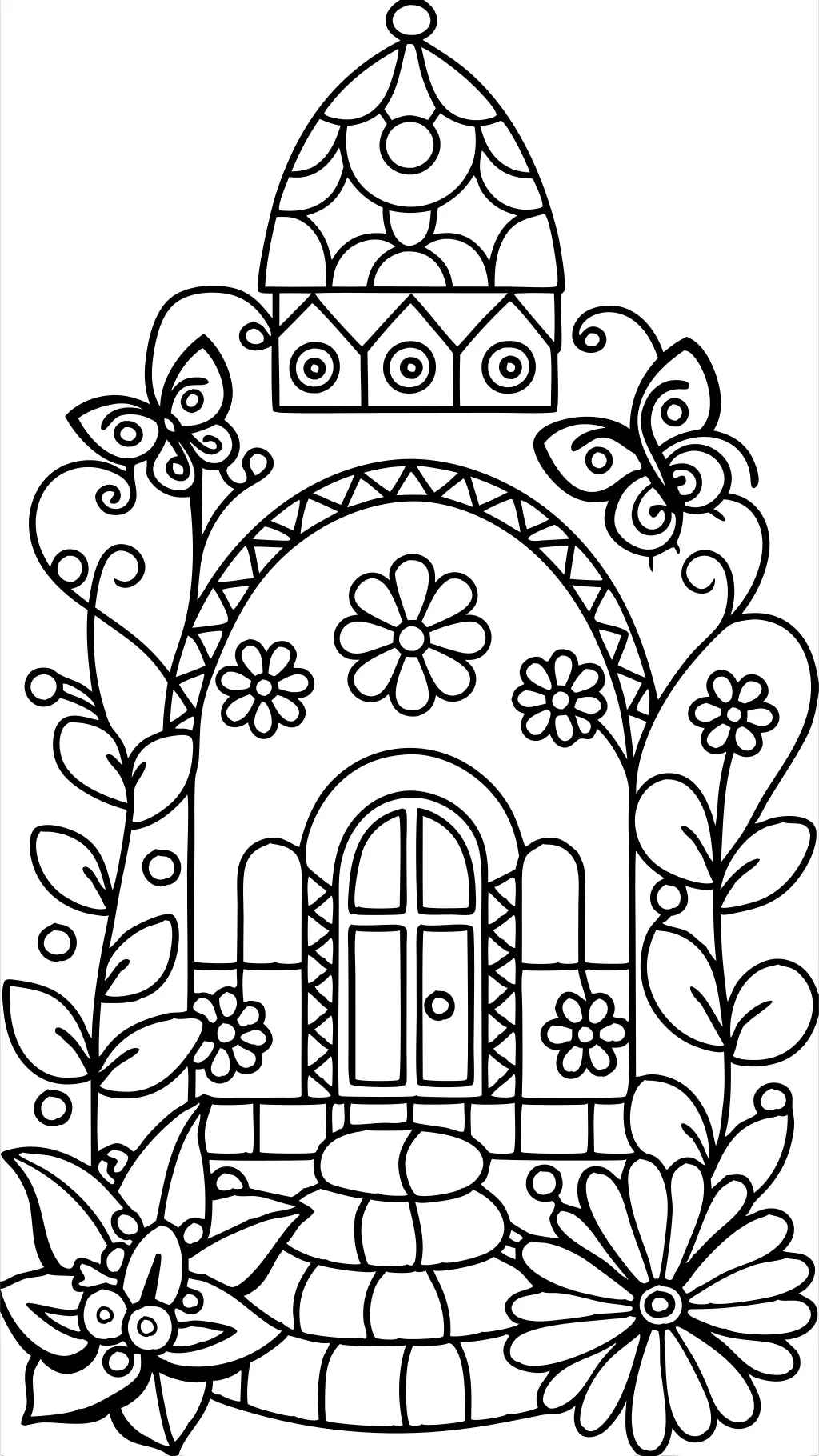 coloring pages complicated